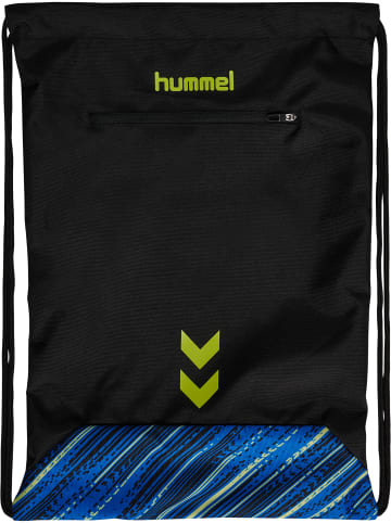 Hummel Turnbeutel Hmlblaze Erwachsene in BLACK/YELLOW