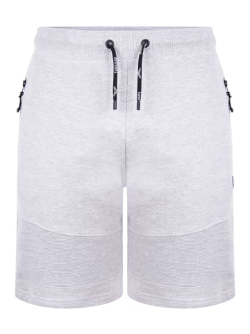 Threadbare Sweatshorts Josh in Grau