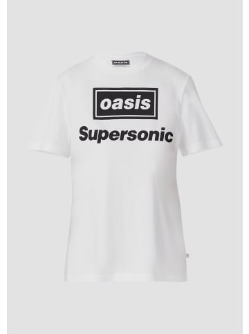 QS T-Shirt in 01D1_weiß