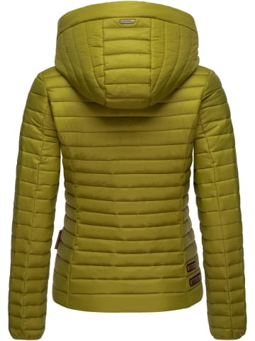 Marikoo Übergangsjacke Löwenbaby in Moss Green