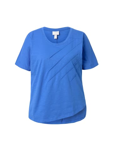 Ulla Popken Shirt in kornblumenblau