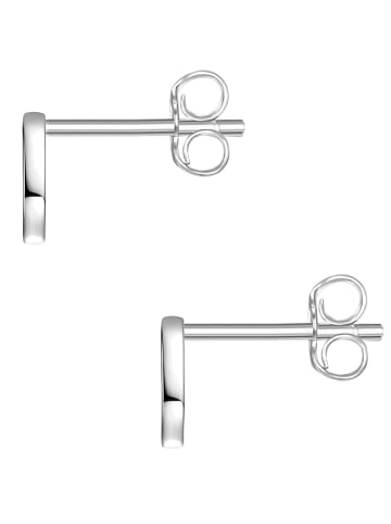 Glanzstücke München Ohrstecker aus Sterling Silber in silber