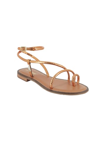 Les Tropéziennes par M Belarbi Ledersandalen von M.belarbi Hatrio Orange