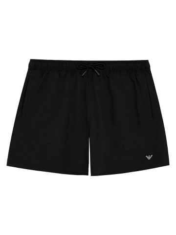 Emporio Armani Boxer Beachwear in Schwarz