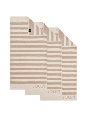 JOOP! Handtuch 3er Pack in Creme