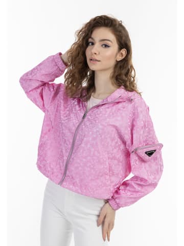 myMo Damen Übergangsjacke/Regenjacke in Rosa