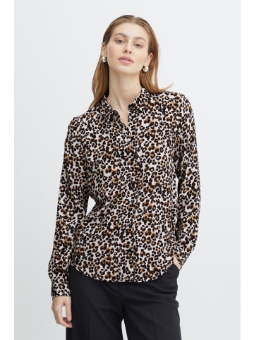 ICHI IHELIMA SH Regular fit in Leo Mix 1