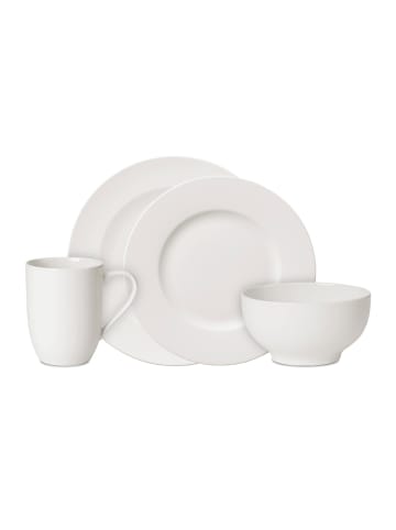 Villeroy & Boch Starter-Set 4 Pers. For Me in weiß