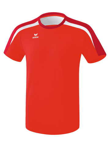 erima Liga 2.0 T-Shirt in rot/dunkelrot/weiss