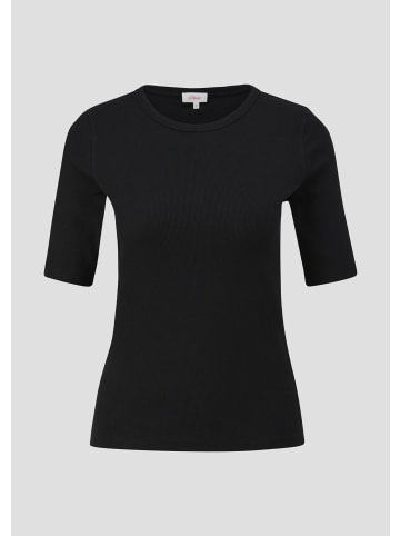 s.Oliver T-Shirt in 9999_schwarz