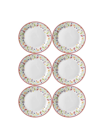 Ritzenhoff & Breker 6er Set Teller Doppio in Bunt ø 27.0 cm