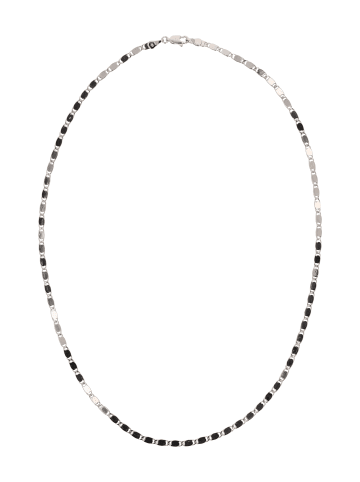 faina Women Link Necklace in Silver