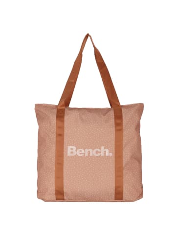 Bench City Girls Shopper Tasche 42 cm in cognac