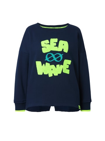 LAURASØN Sweatshirt in marine