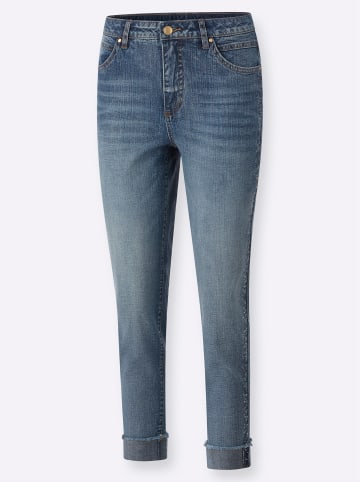 Heine Jeans in blue-stone-washed