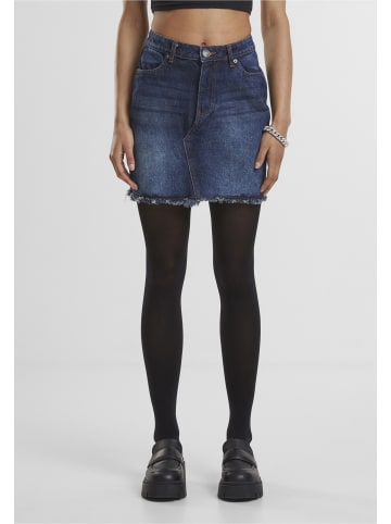 Urban Classics Urban Classics Ladies Heavy Mini Denim Skirt in new dark blue washed