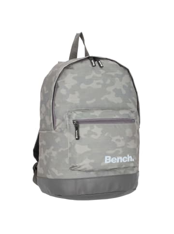 Bench classic Daypack 32 cm Laptopfach mittelgrau