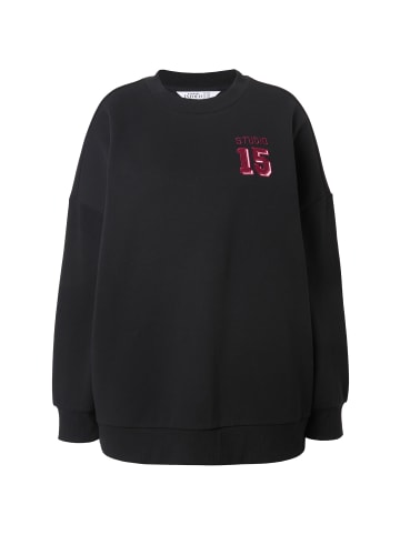 Studio Untold Sweatshirt in schwarz