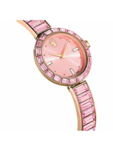 Swarovski Analoguhr für in Rosa