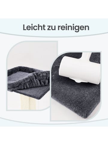 Feandrea Katzenbaum Clawfy in Grau - (B)40 x (H)68 x (T)50 cm