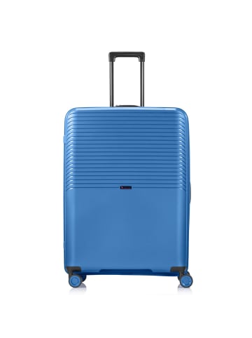 Pack Easy Jet 4 Rollen Trolley 75 cm mit Dehnfalte marine