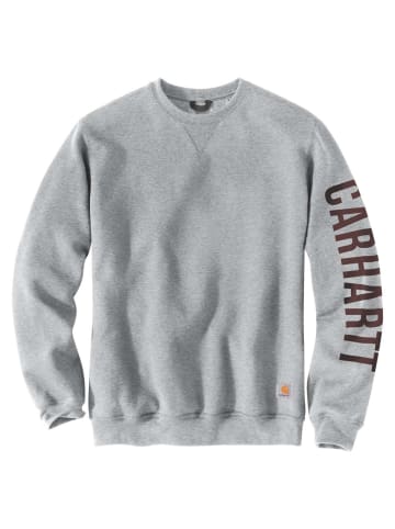 CARHARTT  Crewneck Sweatshirt in hellgrau