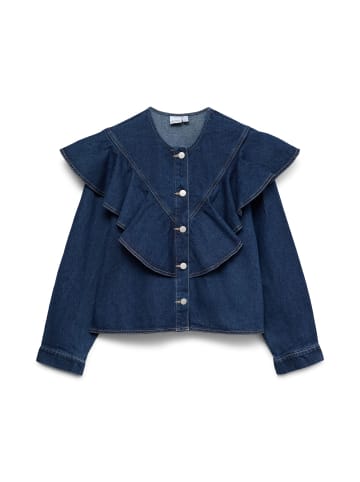 Vero Moda Jeanshemd in Medium Blue Denim
