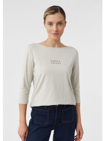 comma T-Shirt in 93E7_helles beige
