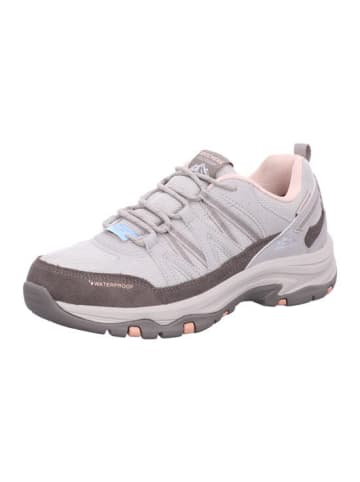 Skechers Damen- Schnürschuhe TREGO - LOOKOUT POINT in Grau