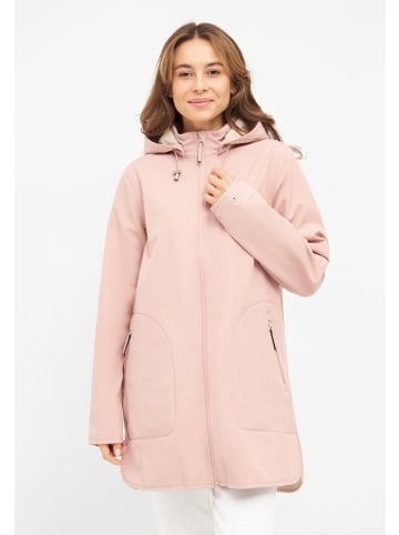 Ilse Jacobsen Mantel RAIN135B in adobe rose