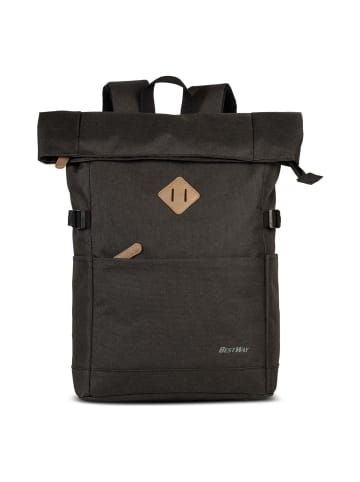Worldpack Campus Style Daypack 50 cm Laptopfach schwarz-schwarz