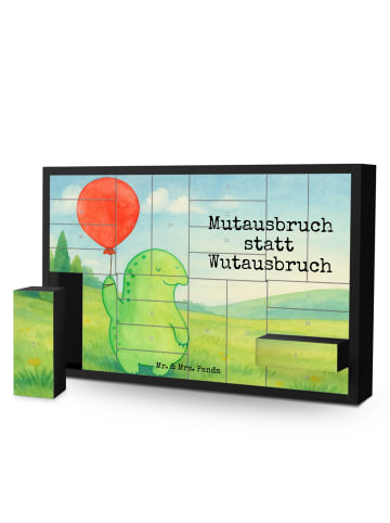 Mr. & Mrs. Panda Adventskalender Schildkröte Luftballon Design m... in Weiß