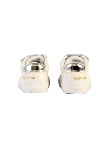 Kaporal Tippy-Kindersneaker mit Klettverschluss Weiß
