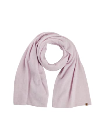 Camel Active Strickschal aus Wollmix in Lila