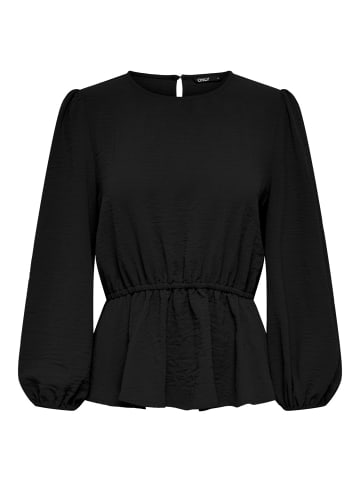 ONLY Shirt Bluse ONLMETTE DAR TOP Freizeit Oberteil Hemd in Schwarz