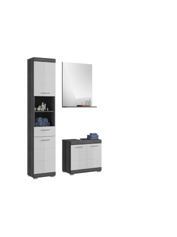 ebuy24 Weiß 112 x 34 cm