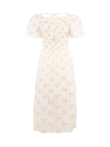 VINAJA Women Dress in Cream