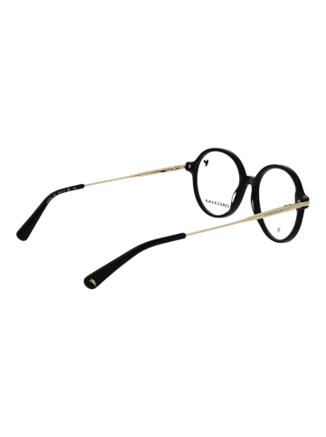 Longchamp Frauen Optische Fassungen Rund Schwarz
