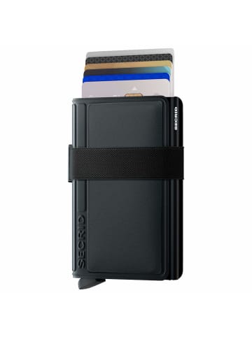 Secrid TPU Bandwallet - Geldbörse 4cc RFID 10 cm in schwarz