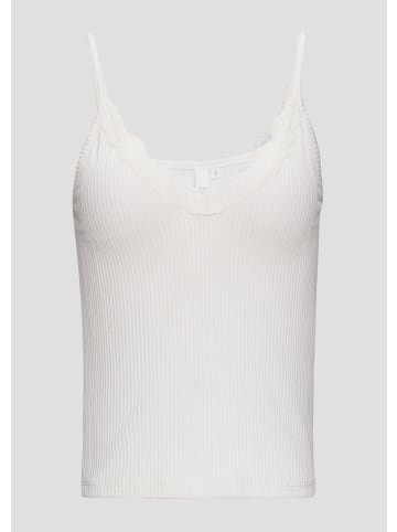QS T-Shirt in 0200_creme