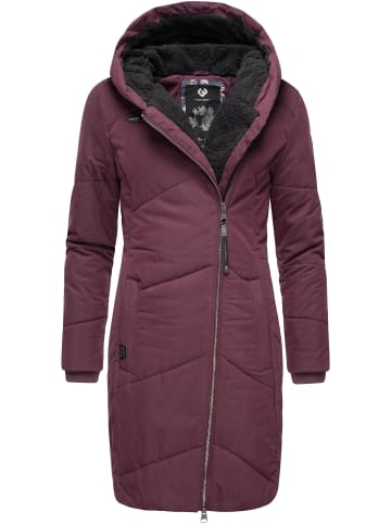 ragwear Wintermantel Gordon Long in Wine Red22