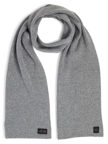 Camel Active Wollschal in grau - 0001