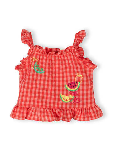 Minoti 2-tlg Top & Shorts 30SET103 in orange