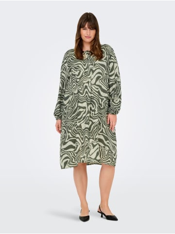 ONLY Carmakoma Kleid in Kambaba
