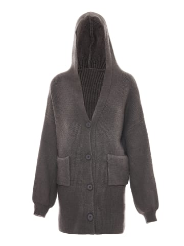 Tanuna Strickjacke in Grau