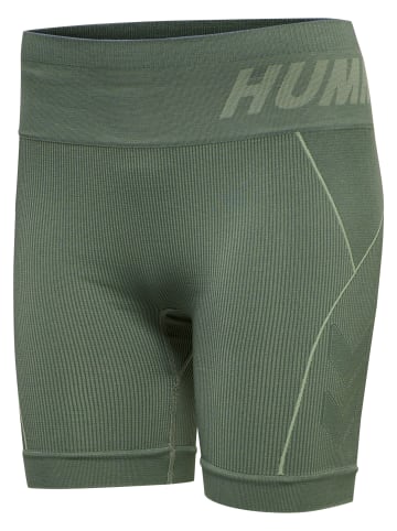 Hummel Hummel Tight Kurze Hose Hmlte Multisport Damen Dehnbarem Schnelltrocknend Nahtlosen in BLACK/LILY PAD