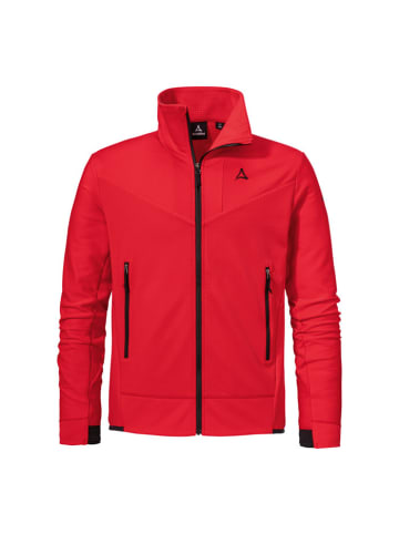 Schöffel Fleecejacke "Fleece Jkt Style Blaueis MNS" in ruddy ray