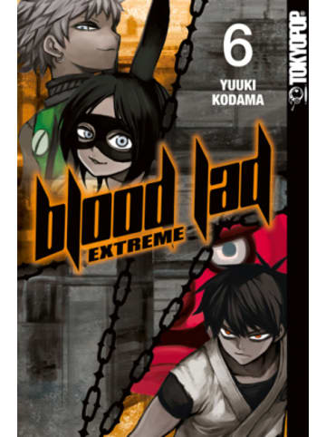 Tokyopop Buch - Blood Lad EXTREME 06