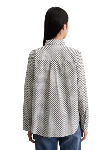 Marc O'Polo Bluse A-Shape in Light Blue