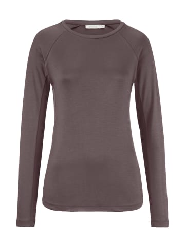 Hessnatur Sweatshirt in winterpflaume